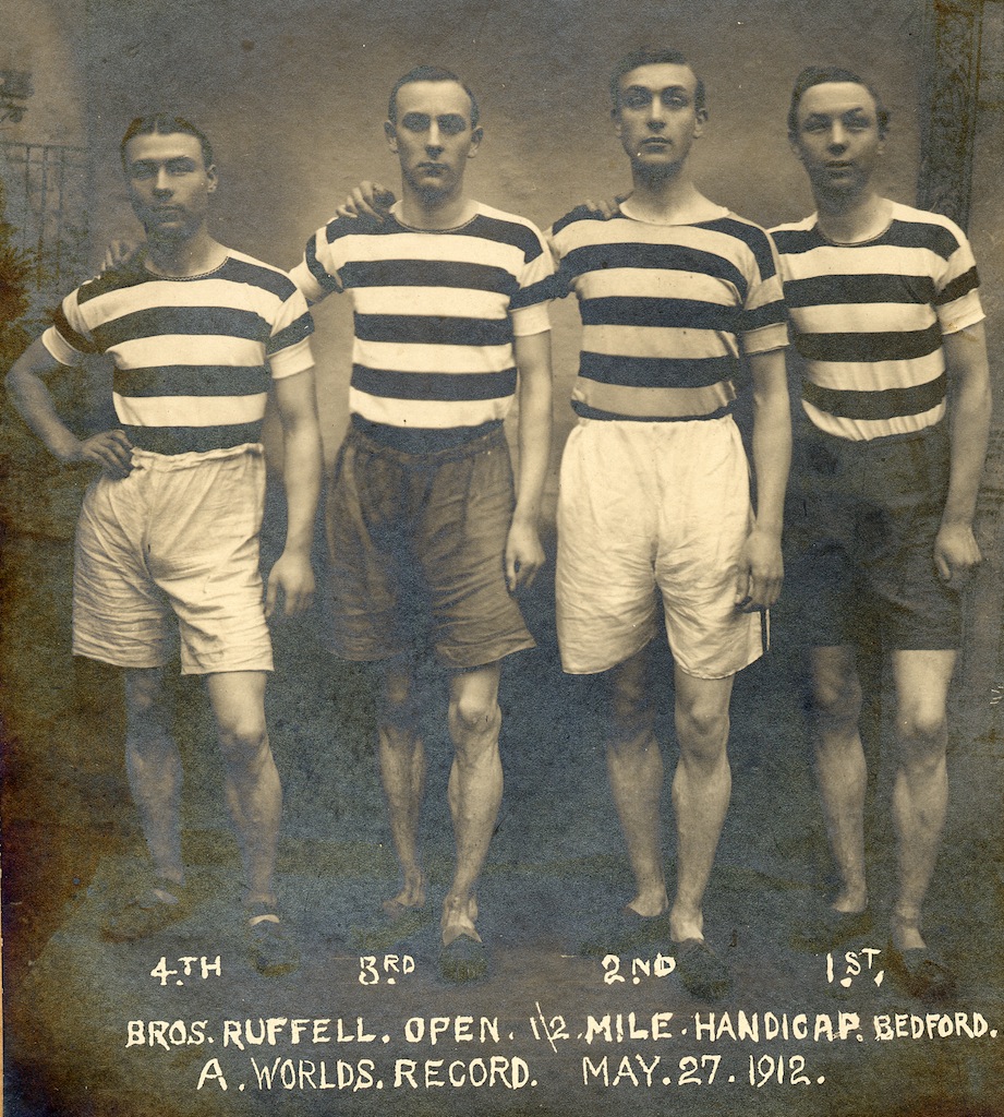 Highgate Harriers world record 1912